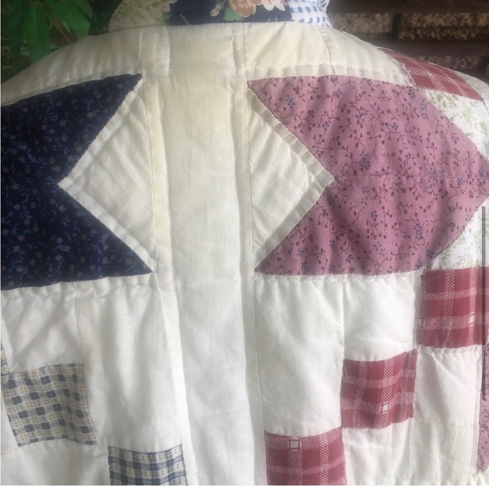 Quilted patchwork jacket - Picture 9 of 9